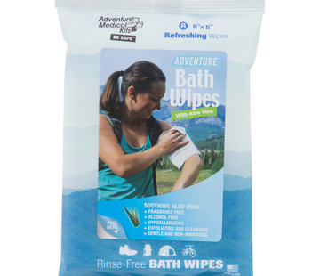 No Rinse Bathing Wipes - Alpenglow Adventure Sports