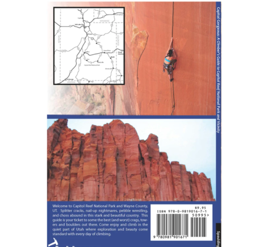 Capitol Gorgeous | A Climbers Guide to Capitol Reef National Park and Vicinity