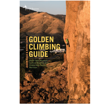 Fixed Pin Publishing Golden Climbing Guide