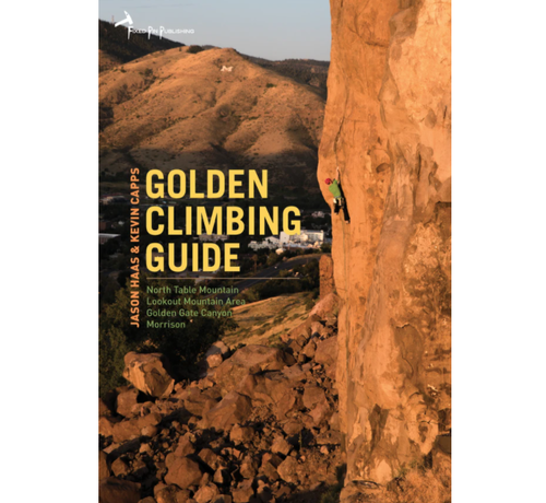 Fixed Pin Publishing Golden Climbing Guide