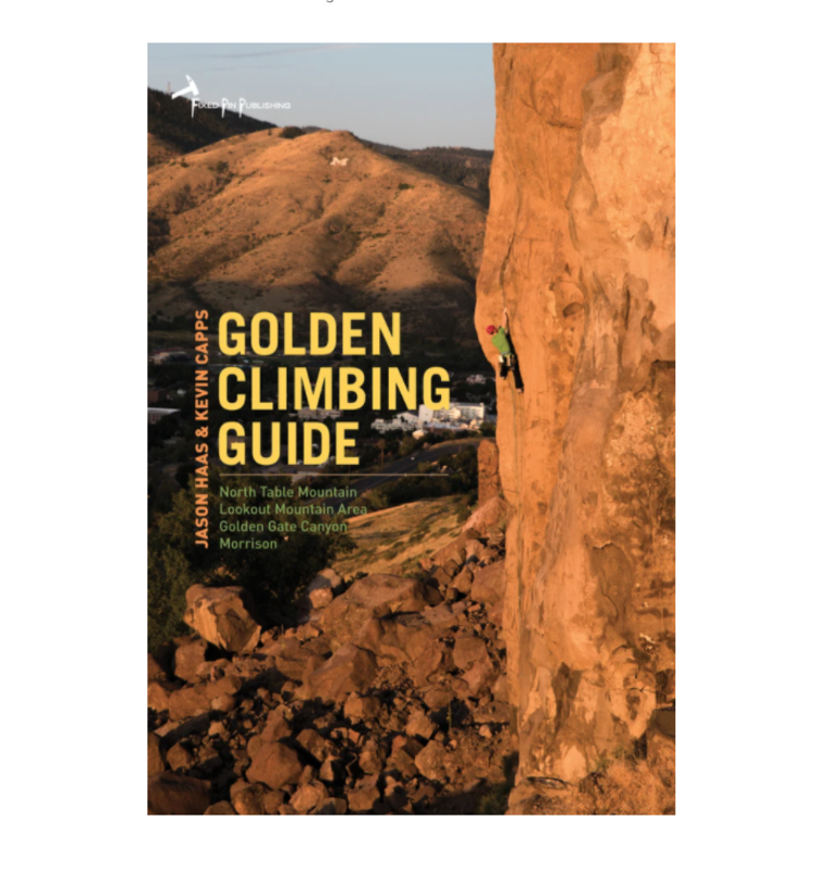 Fixed Pin Publishing Golden Climbing Guide
