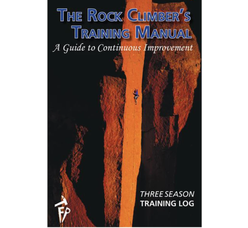 Fixed Pin Publishing Three Season Training Log | The Rock Climbers Training Manual