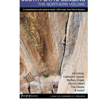 Fixed Pin Publishing South Platte Climbing | The Northern Volume