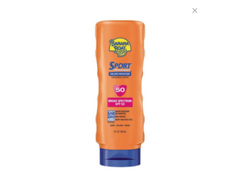 Banana Boat Banana Boat Sport Lotion SPF 50 8 oz