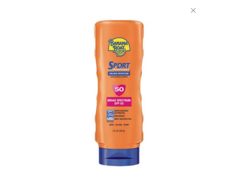 Banana Boat Banana Boat Sport Lotion SPF 50 8 oz