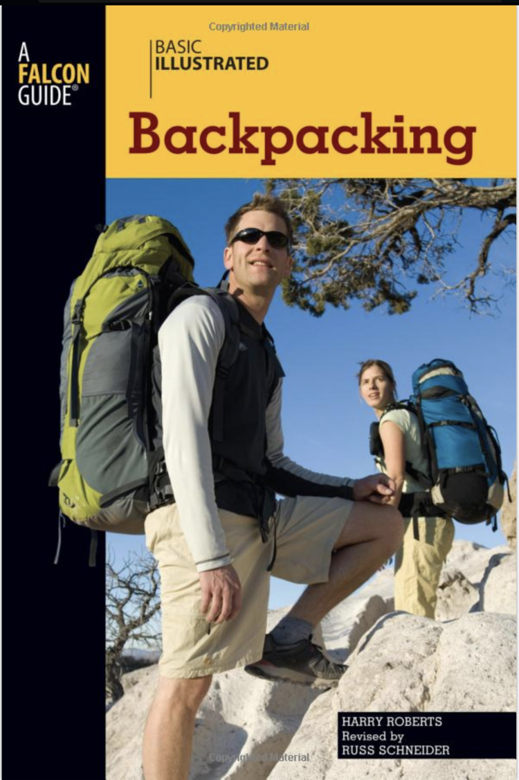 NATIONAL BOOK NETWRK Basic Illustrated Backpacking