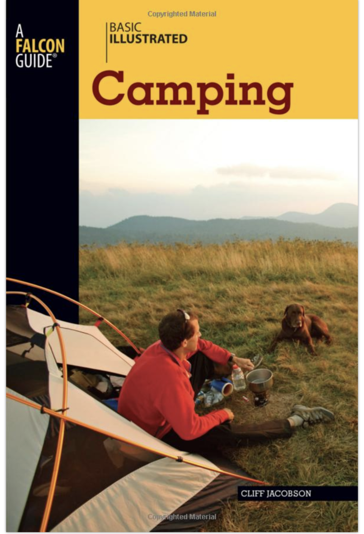 NATIONAL BOOK NETWRK Basic Illustrated Camping