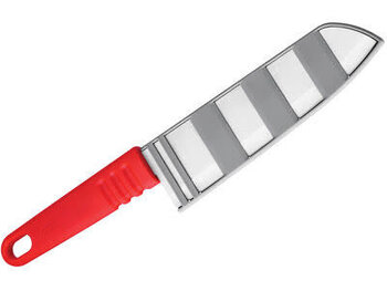 MSR Alpine Chef's Knife red