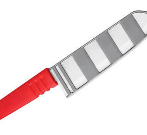 MSR Alpine Chef's Knife red