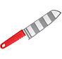 Alpine Chef's Knife red