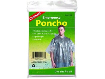 COGHLANS Emergency Poncho