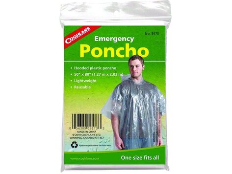 COGHLANS Emergency Poncho