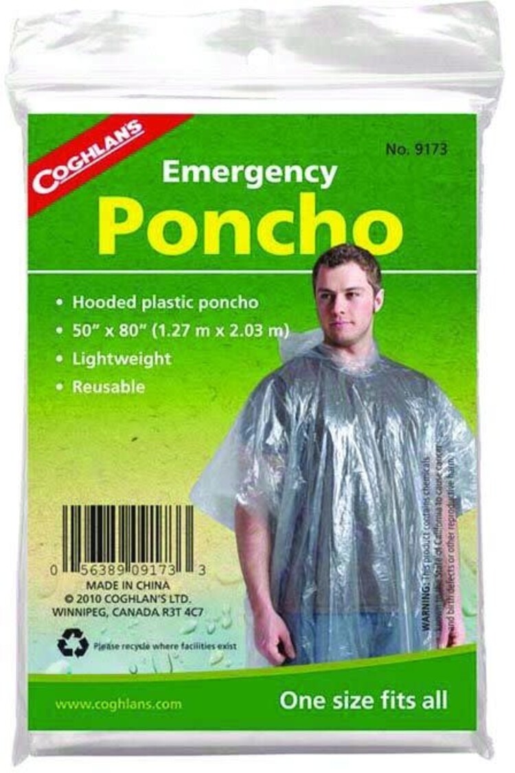 COGHLANS Emergency Poncho