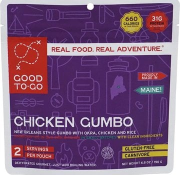 Good To-Go Chicken Gumbo Dehydrated Meal