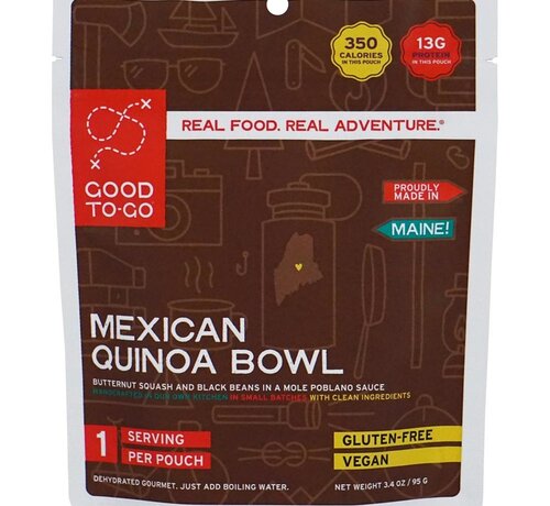 Good To-Go Mexican Quinoa Dehydrated Meal