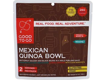 Good To-Go Mexican Quinoa Dehydrated Meal