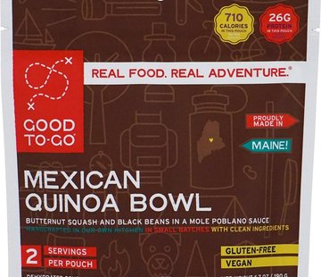 Good To-Go Mexican Quinoa Dehydrated Meal