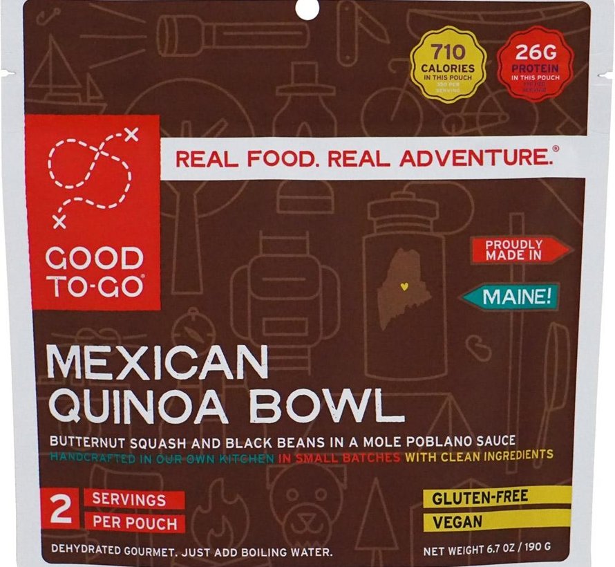 Mexican Quinoa Dehydrated Meal