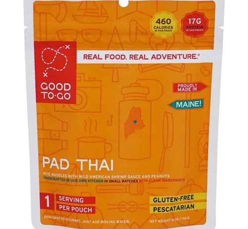 Good To-Go Pad Thai Dehydrated Meal