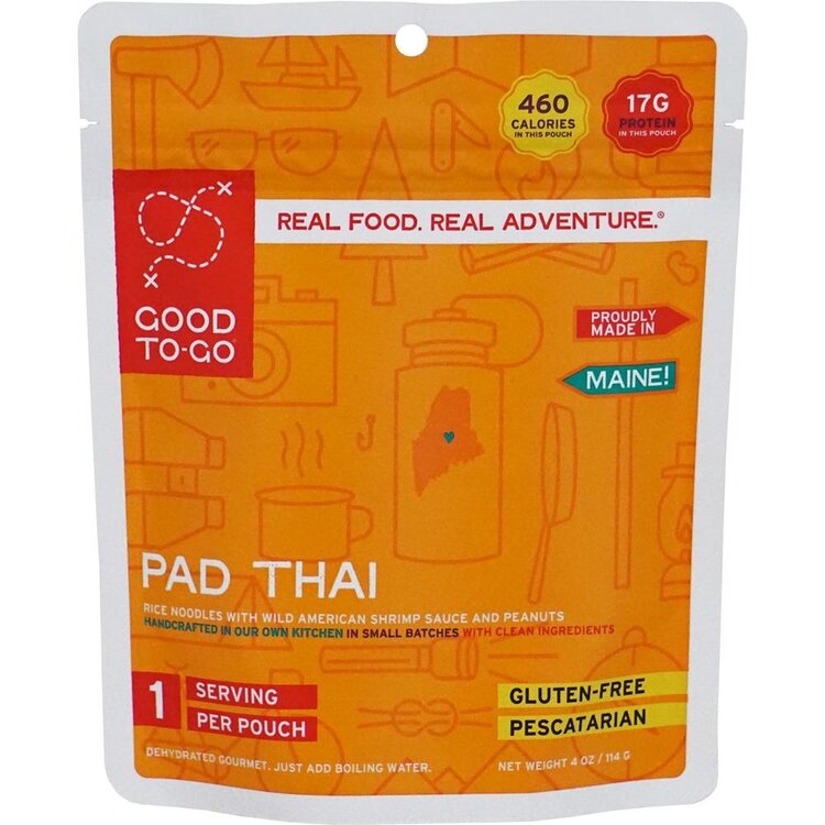 Good To-Go Pad Thai Dehydrated Meal