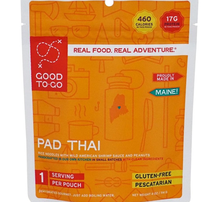 Pad Thai Dehydrated Meal