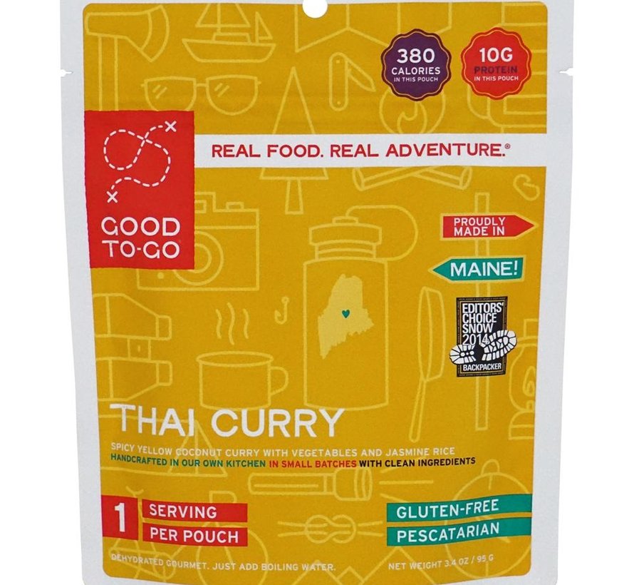 Thai Curry Dehydrated Meal