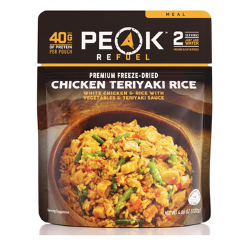 Peak Refuel Chicken Teriyaki and Rice