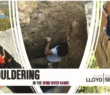 WOLVERINE PUBLISHING Bouldering in the Wind River Range
