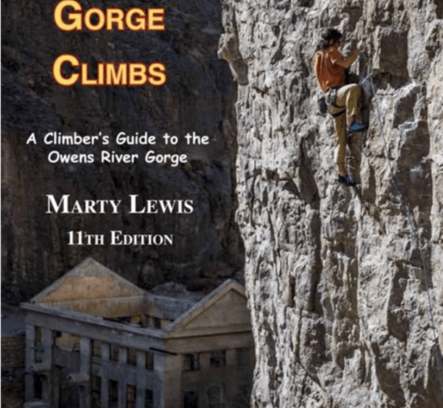 WOLVERINE PUBLISHING Owens River Gorge Climbs