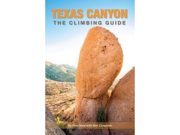 WOLVERINE PUBLISHING Texas Canyon Climbing Guide