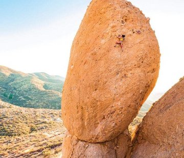 WOLVERINE PUBLISHING Texas Canyon Climbing Guide