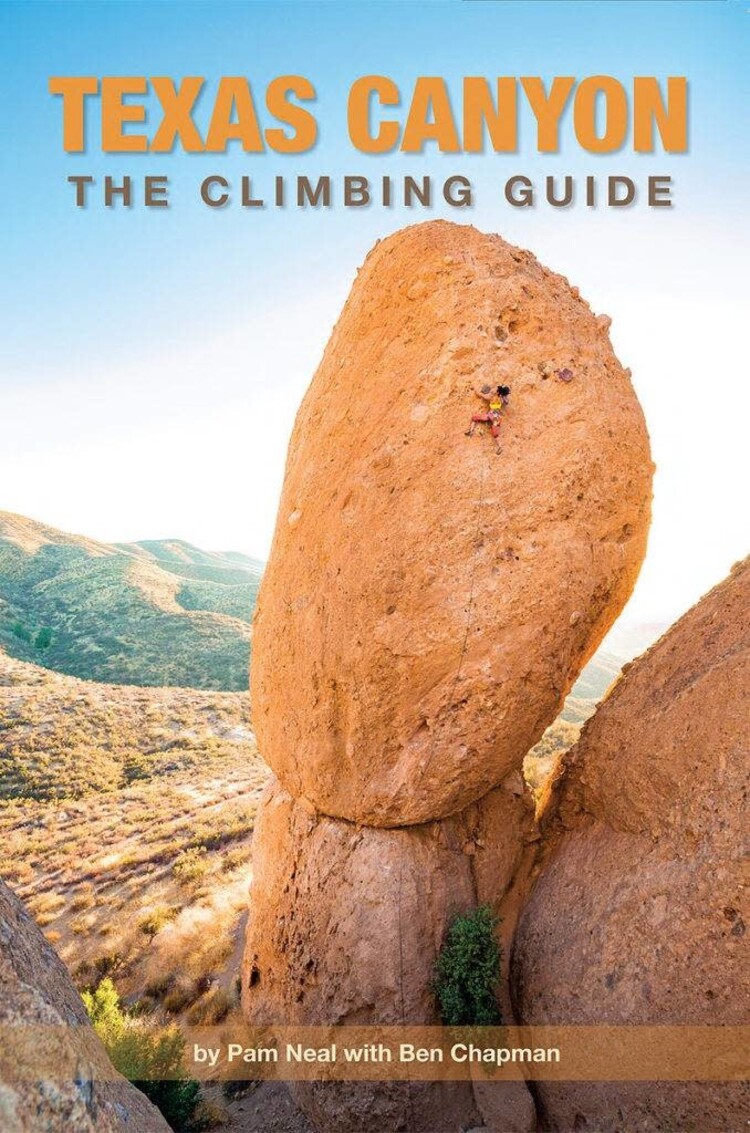 WOLVERINE PUBLISHING Texas Canyon Climbing Guide