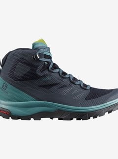 Salomon Women's OUTline Mid GTX Hiking  Shoes