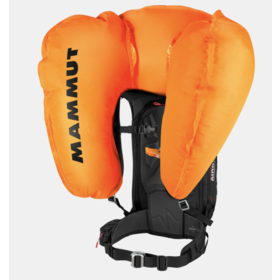 Mammut Pro Protection Airbag 3.0 Black-Vibrant Orange 35 L