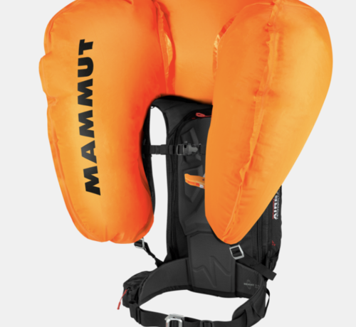 Mammut Pro Protection Airbag 3.0 Black-Vibrant Orange 35 L