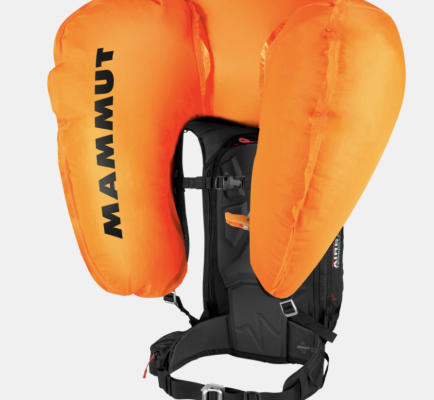 gesponsord Maken Bevestigen aan Pro Protection Airbag 3.0 Black-Vibrant Orange - Alpenglow Adventure Sports