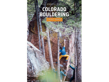 Sharp End Publishing Colorado Bouldering Front Range