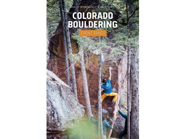Sharp End Publishing Colorado Bouldering Front Range