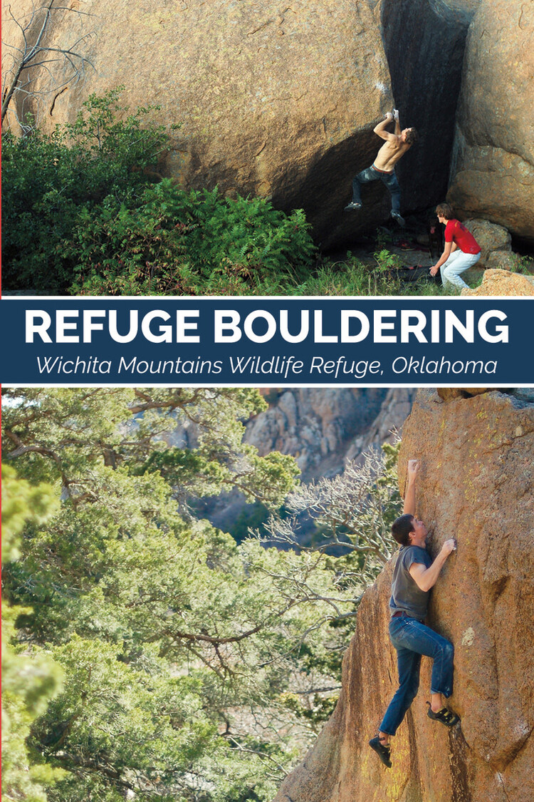Sharp End Publishing Refuge Bouldering