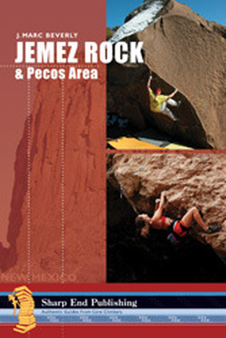 Sharp End Publishing Jemez Rock & Pecos Area