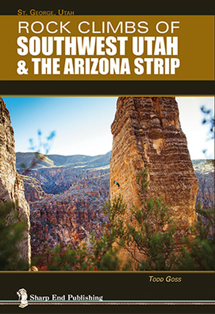 Sharp End Publishing Rock Climbs of Southwest Utah