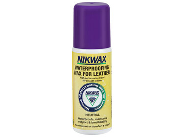Nikwax Waterproofing Wax for Leather Liquid 4.2 oz
