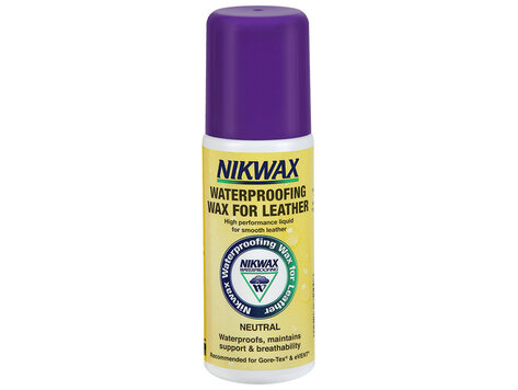 Nikwax Waterproofing Wax for Leather Liquid 4.2 oz
