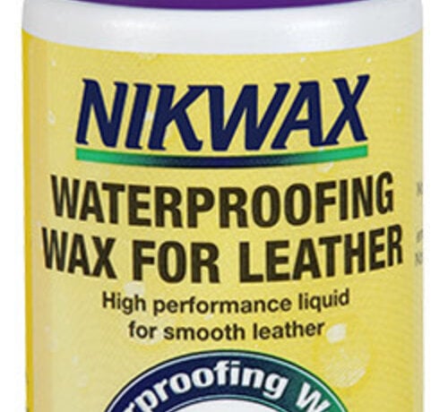 Nikwax Waterproofing Wax for Leather Liquid 4.2 oz