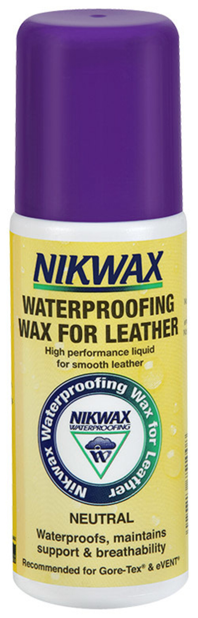 Nikwax Waterproofing Wax for Leather Liquid 4.2 oz