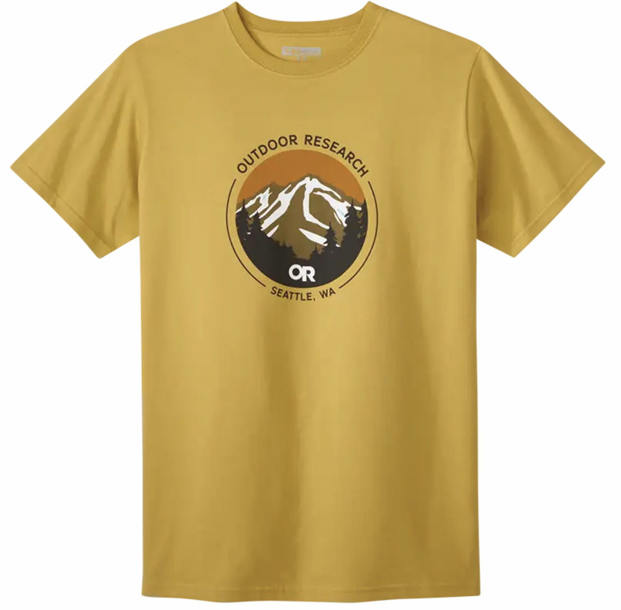 Men's running t-shirt Cascade