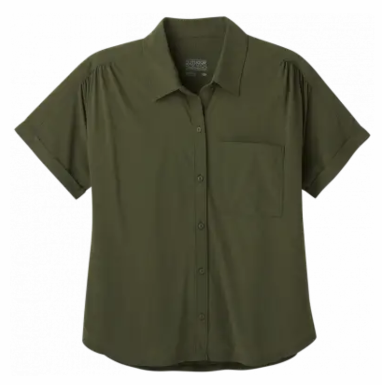 Outdoor Research Women's Astroman Short Sleeve Sun Shirt