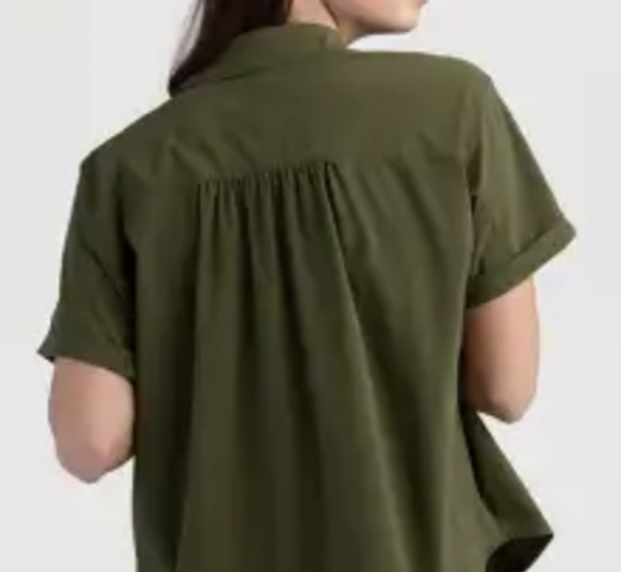Women's Astroman Short Sleeve Sun Shirt