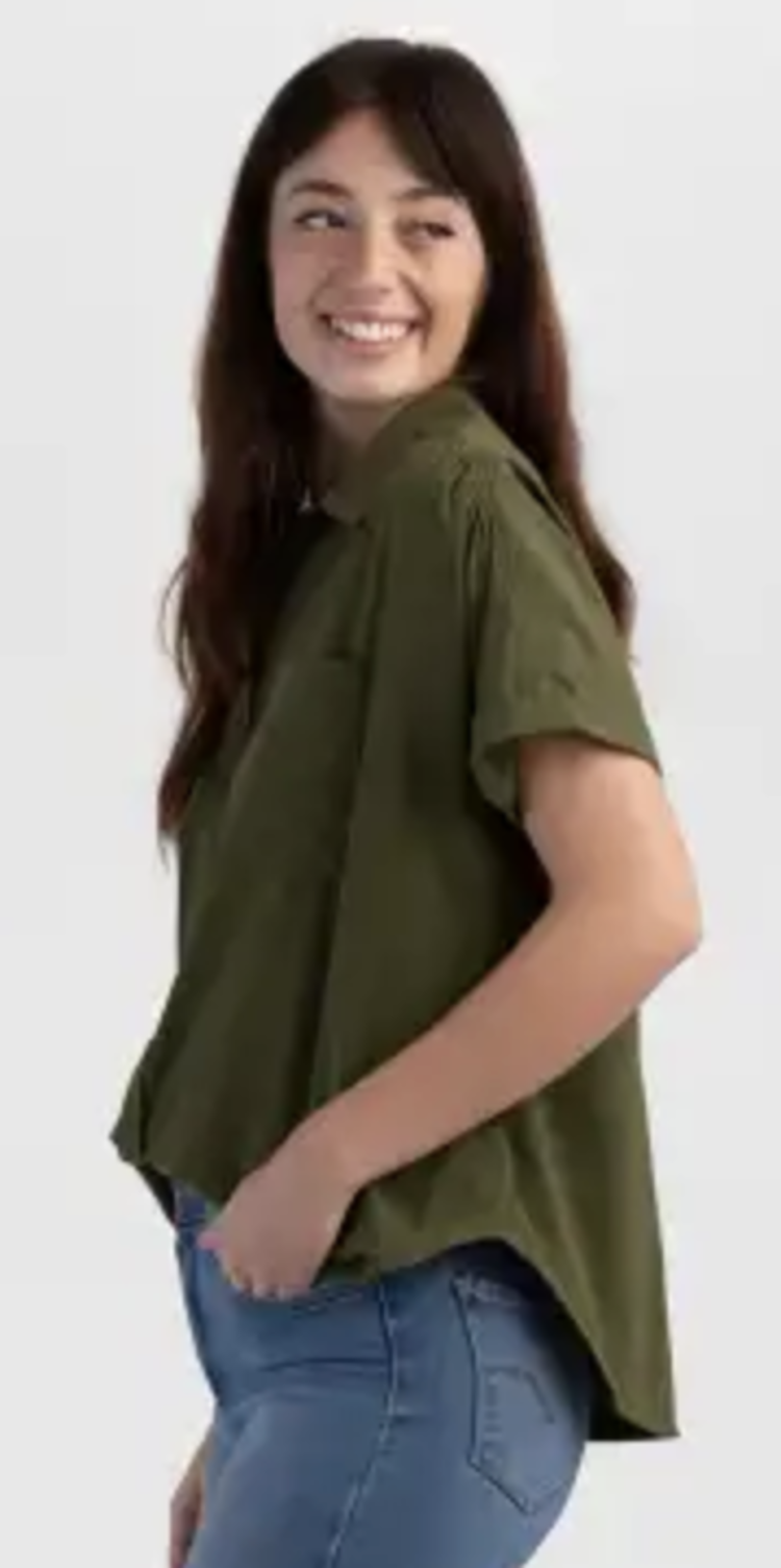 Outdoor Research Women's Astroman Short Sleeve Sun Shirt