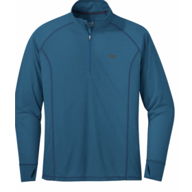 Outdoor Research Men's Echo Quarter Zip Long Sleeve